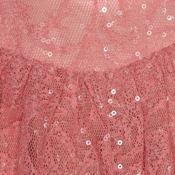 Tularosa Autumn Dress Dusty Rose M - Picture 9 of 10